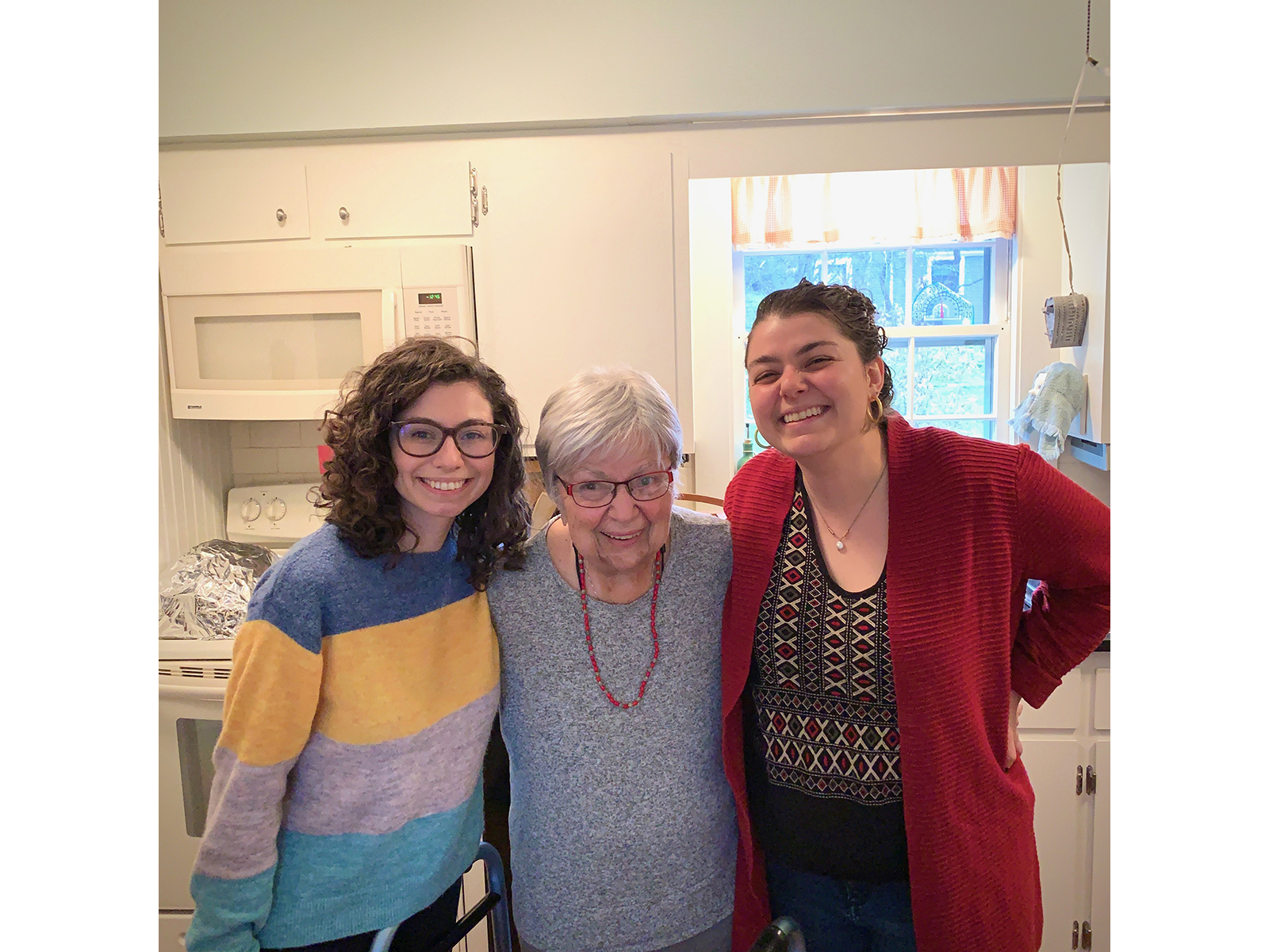 Emalie, Sona, and Sara